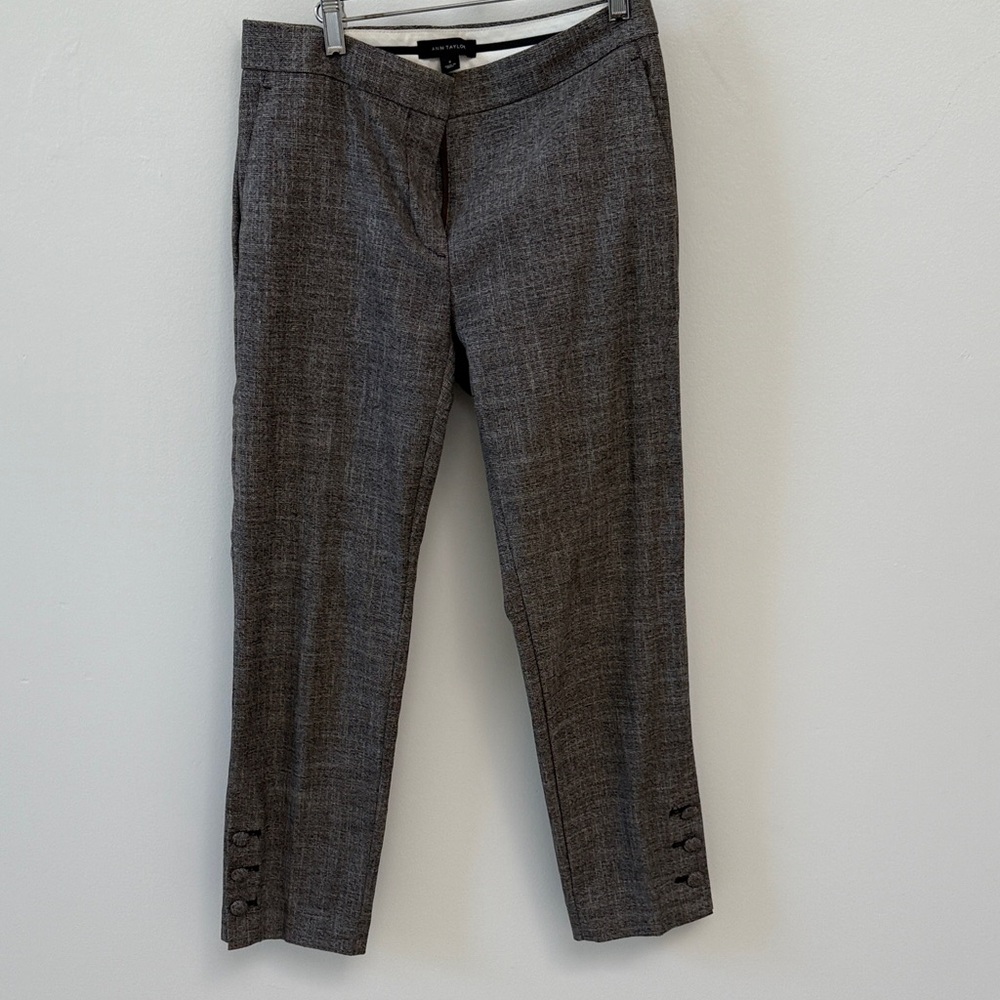 Men's Gray Dress Pants